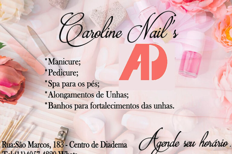 DIVULGAÇÃO - CAROL (ALOGAMENTO DE UNHAS)