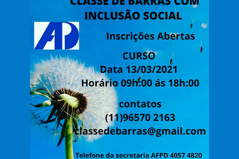 DIVULGAÇÃO CURSO DE BARRAS – BETE DIVULGAÇÃO CURSO DE BARRAS - BETE