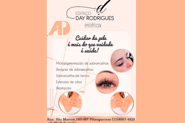 DIVULGAÇÃOO - DESIGNER DE SOMBRANCELHAS - DAIANE