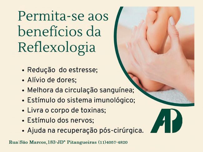 DIVULGAÇÃO - REFLEXOLOGIA KESSIA