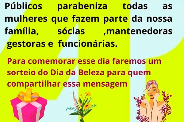 Dia das mulheres Dia das mulheres