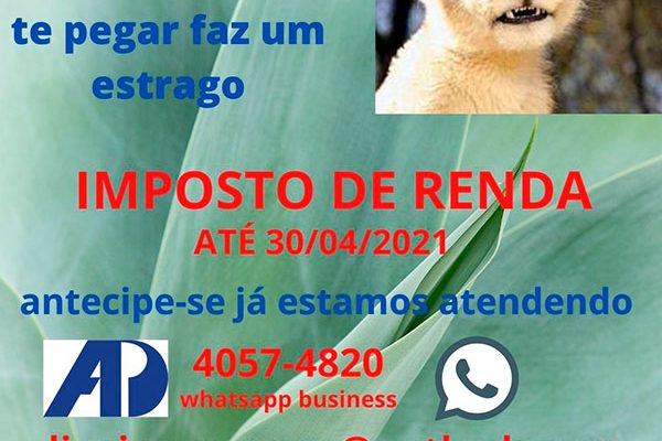Imposto de renda Imposto de renda