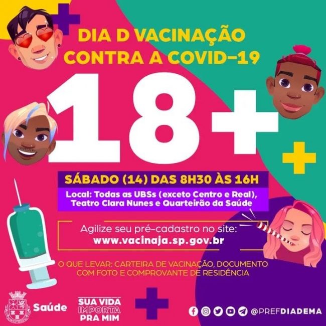 Dia D Vacinação contra a COVID-19