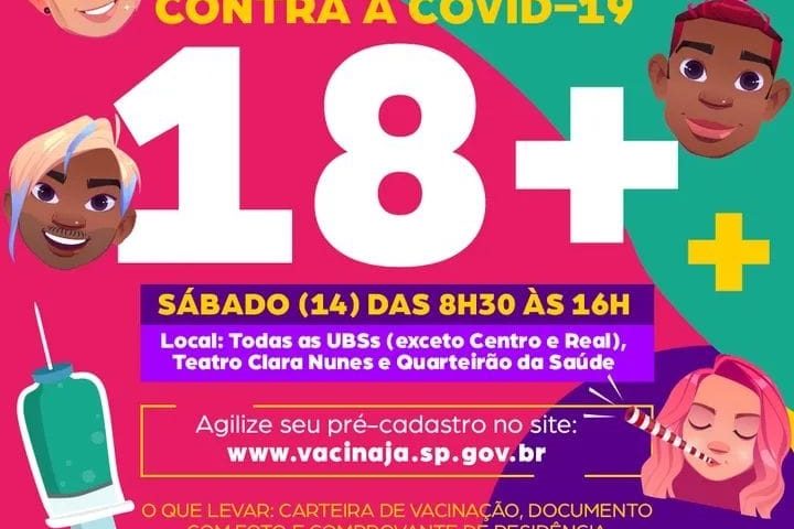 Dia D Vacinação contra a COVID-19