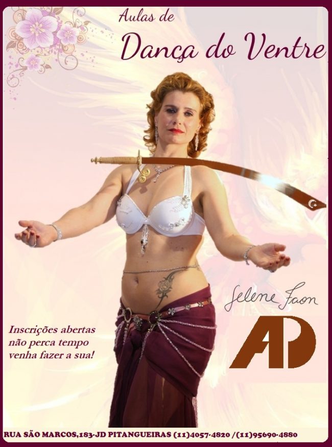 Aulas de dança do Ventre