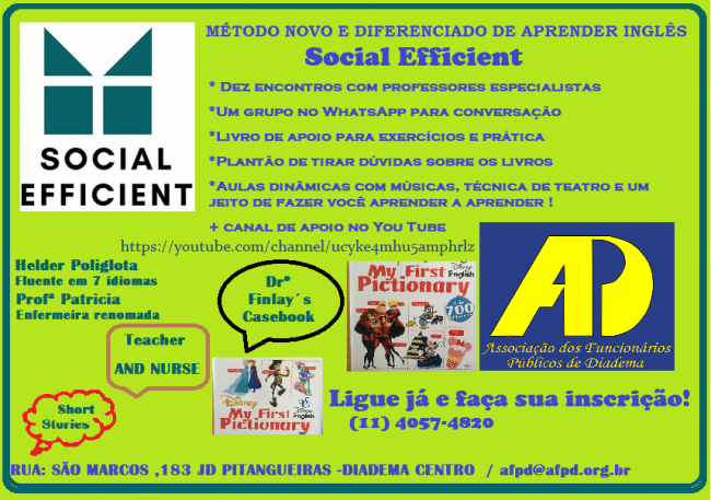 Social Efficient - Aulas de Inglês