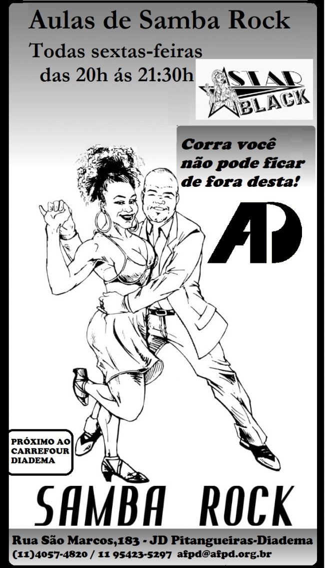 Star Black - Aulas de Samba Rock