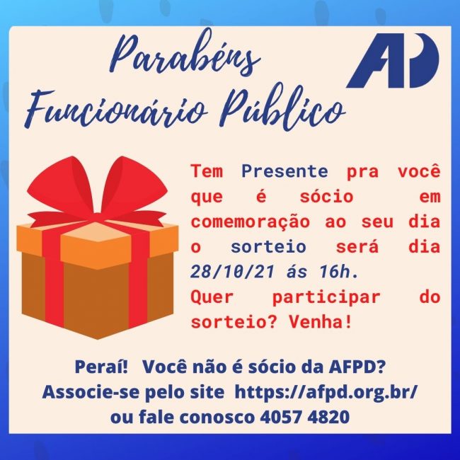 Parabéns Funcionário Público