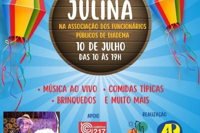 Festa Junina na Associação dos Funcionários Públicos de Diadema
