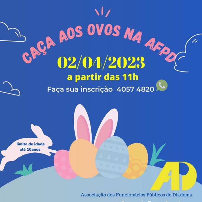 Caça Aos Ovos na AFPD