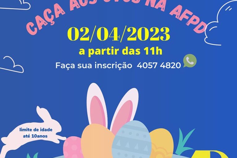 Caça Aos Ovos na AFPD