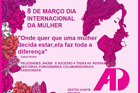 8 de março dia internacional da mulher