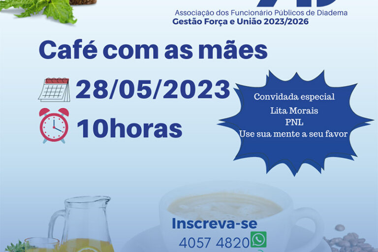café com as mães café com as mães